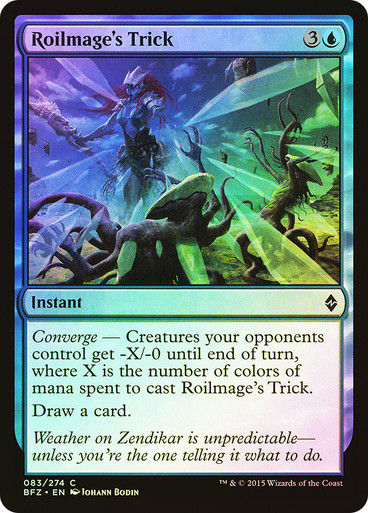 Roilmage's Trick (BFZ) (83) / Foil