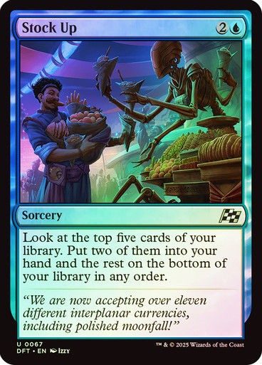 Stock Up (DFT) (67) / Foil