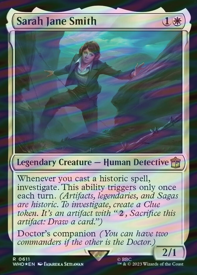 Sarah Jane Smith (WHO) (611) / Surge Foil