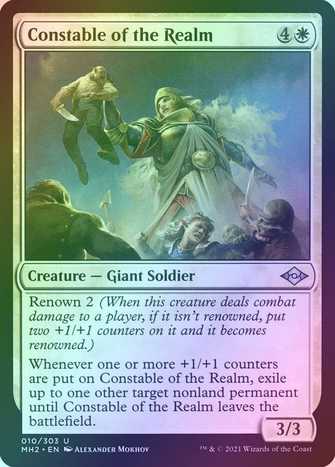 Constable of the Realm (MH2) (10) / Foil
