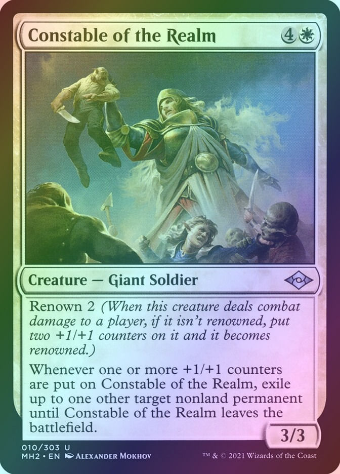 Constable of the Realm (MH2) (10) / Foil