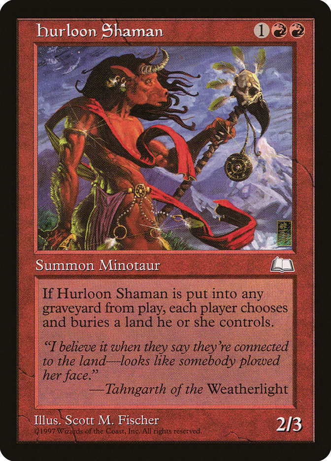Hurloon Shaman (WTH) (108)