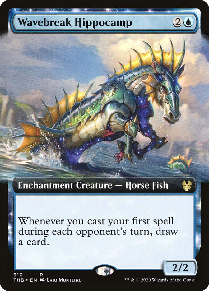 Wavebreak Hippocamp (THB) (310) / Extended Art