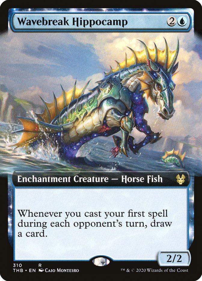 Wavebreak Hippocamp (THB) (310) / Extended Art