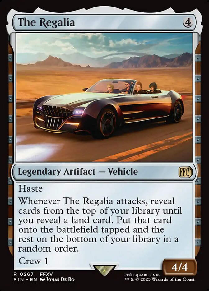 The Regalia (FIN) (267)