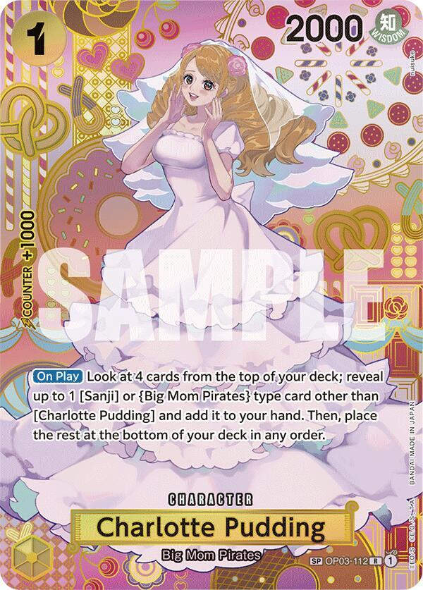 Charlotte Pudding (SP) (OP03-112) / Foil