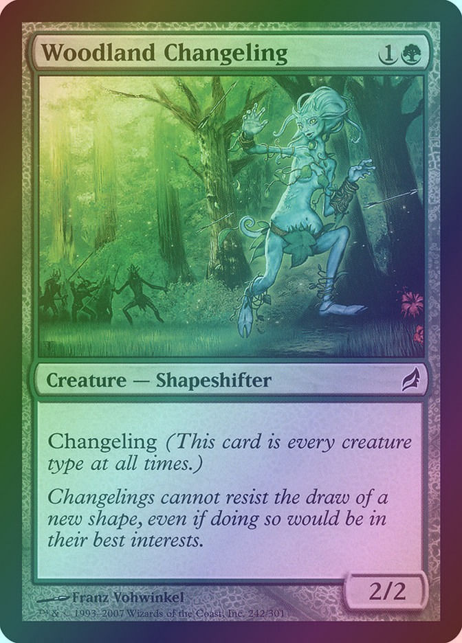 Woodland Changeling (LRW) (242) / Foil