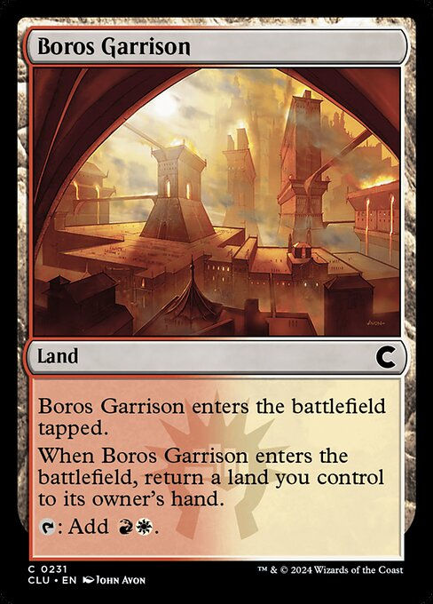 Boros Garrison (clu) (231)