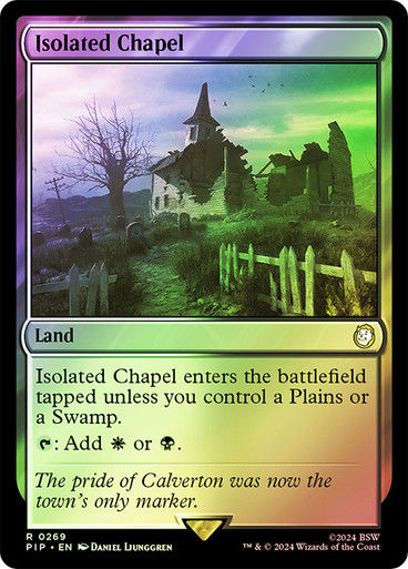 Isolated Chapel (pip) (269) / Foil