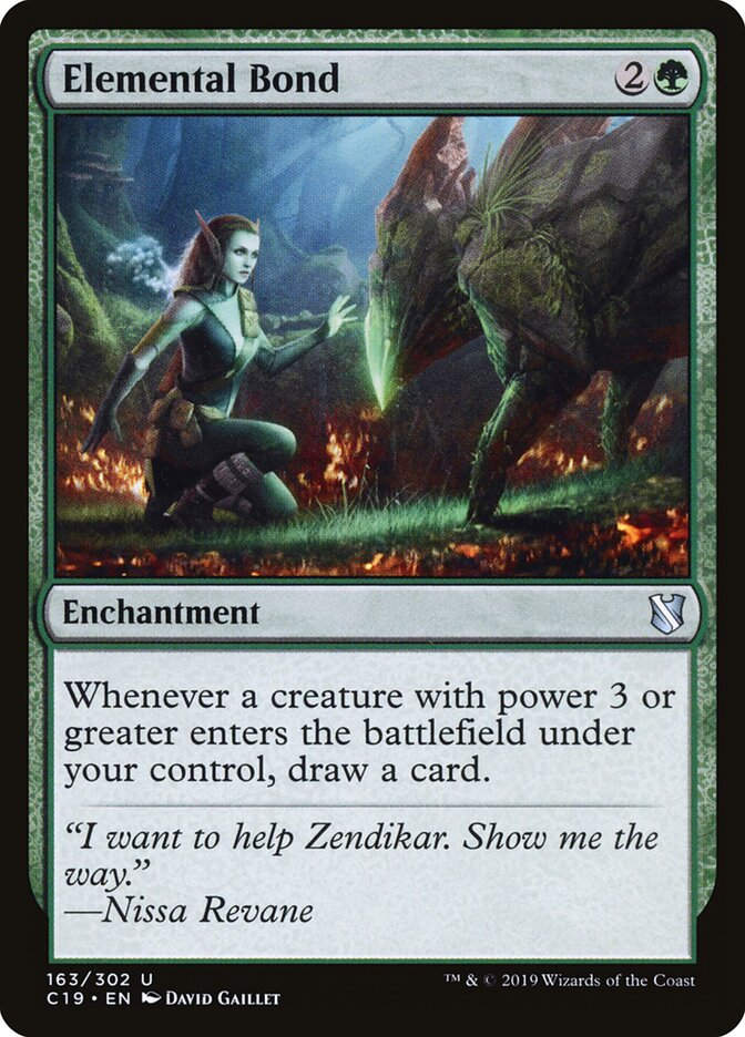 Elemental Bond (C19) (163)