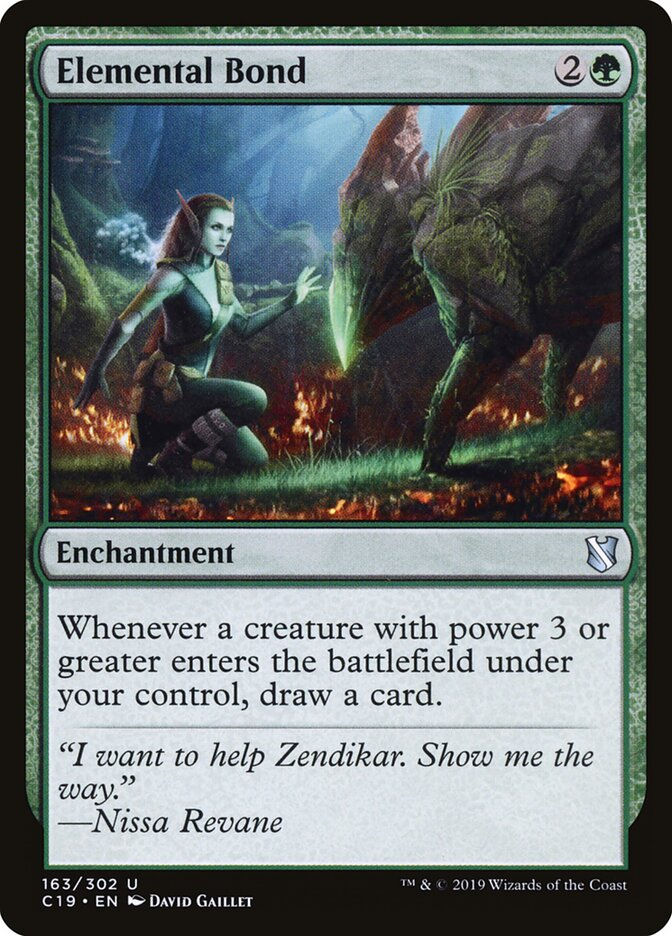 Elemental Bond (C19) (163)