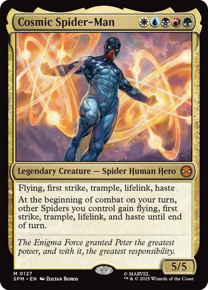 Cosmic Spider-Man (SPM) (127)