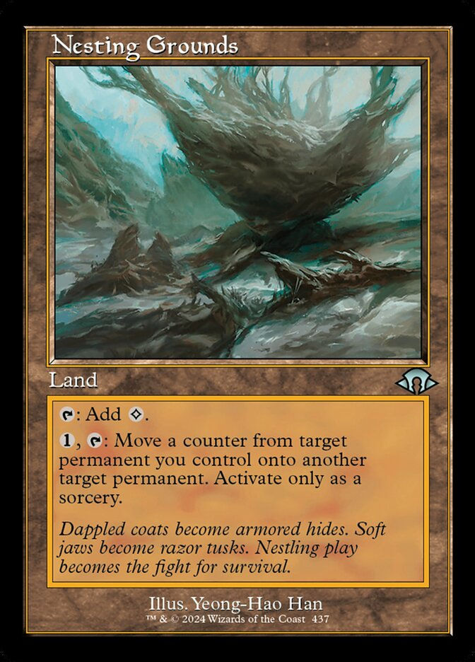 Nesting Grounds (MH3) (437)