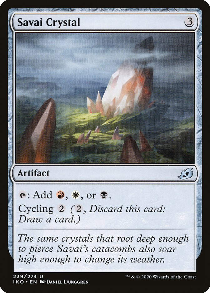 Savai Crystal (IKO) (239)