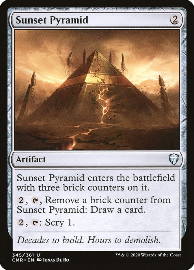 Sunset Pyramid (CMR) (345)
