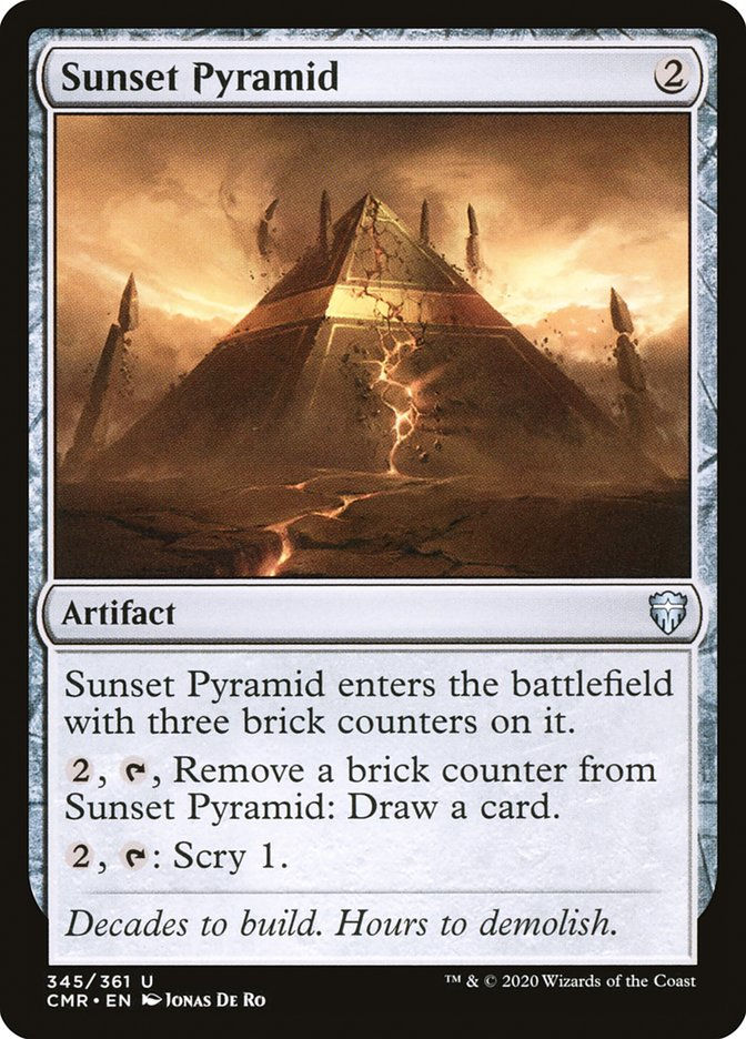 Sunset Pyramid (CMR) (345)