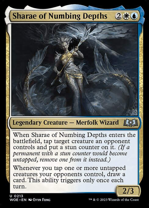 Sharae of Numbing Depths (woe)