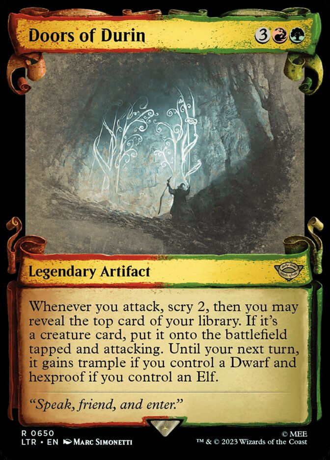 Doors of Durin (LTR) (650) / Showcase