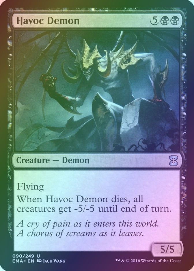 Havoc Demon (EMA) (90) / Foil