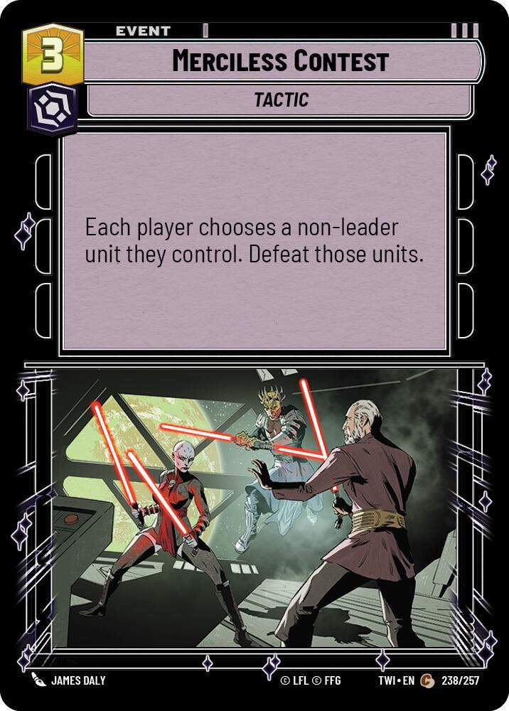 Merciless Contest (TWI) (238/257)