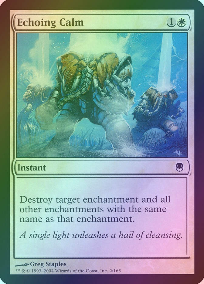 Echoing Calm (DST) (2) / Foil