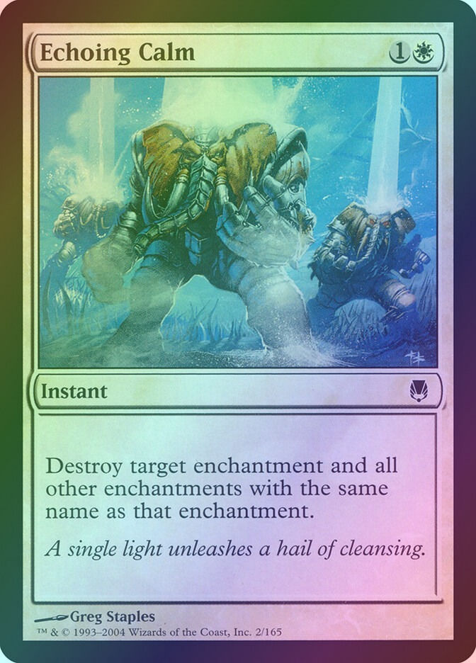 Echoing Calm (DST) (2) / Foil
