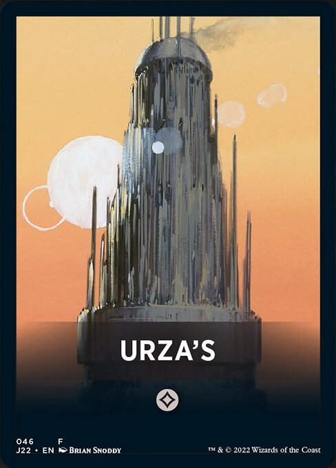 Urza's (fj22) / Front Cards Token
