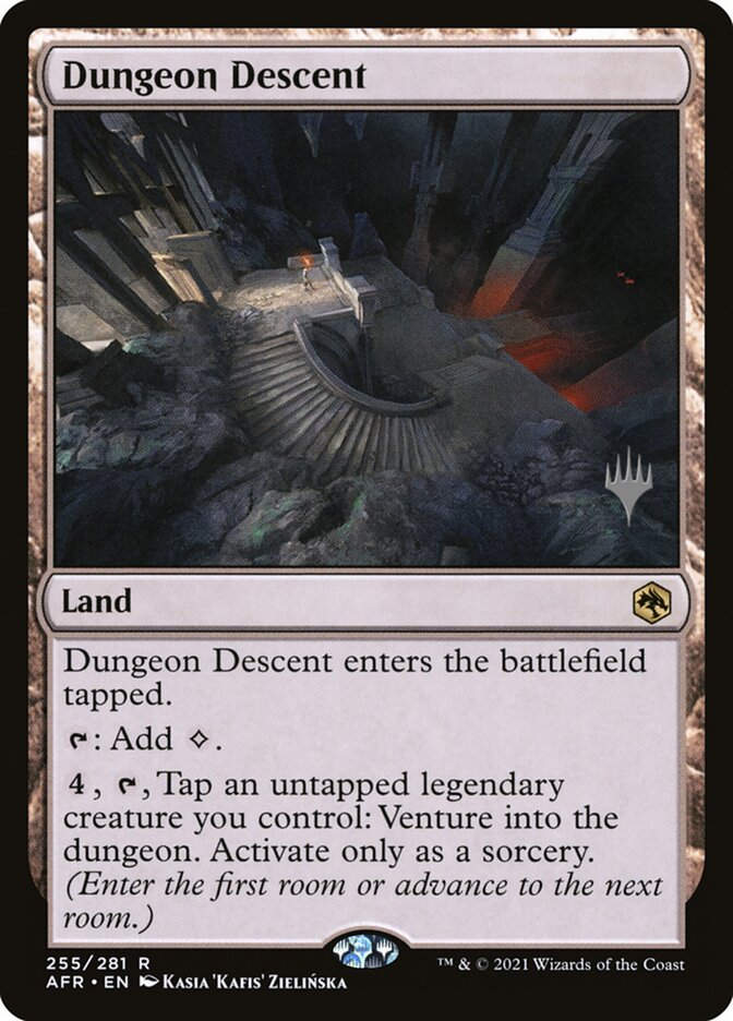 Dungeon Descent (PAFR) (255p)