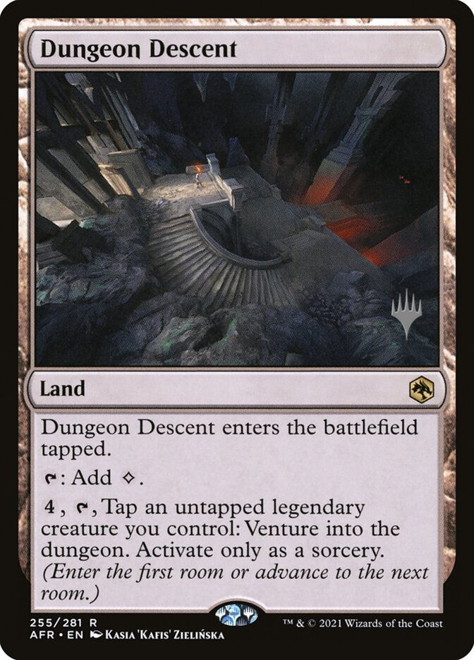 Dungeon Descent (PAFR) (255p)