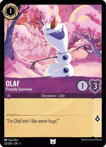 Olaf - Friendly Snowman (LOR_TFC)