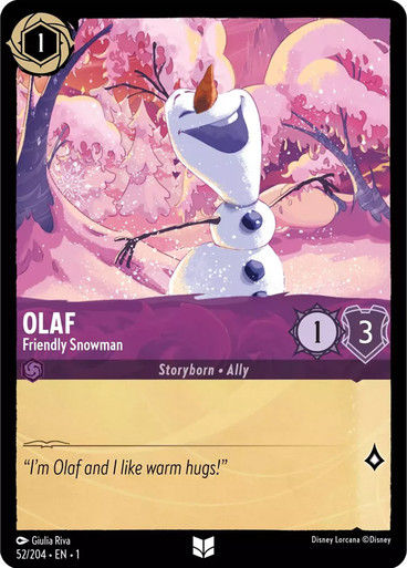 Olaf - Friendly Snowman (LOR_TFC)