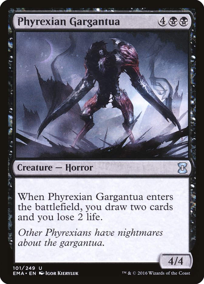Phyrexian Gargantua (ema)