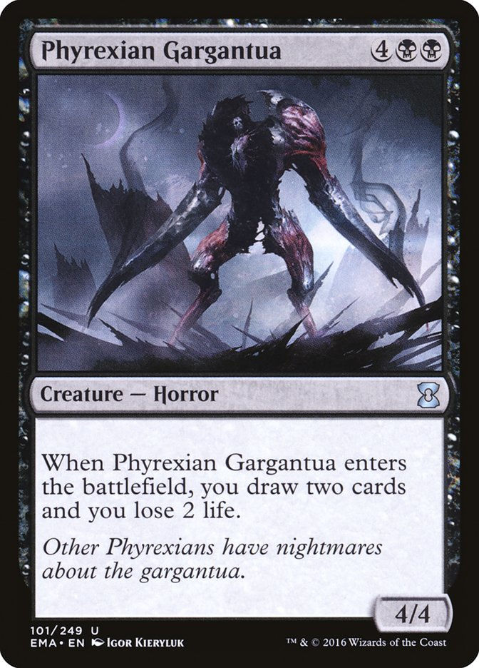 Phyrexian Gargantua (ema)