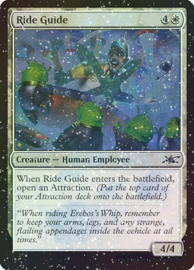 Ride Guide (UNF) (310) / Galaxy Foil