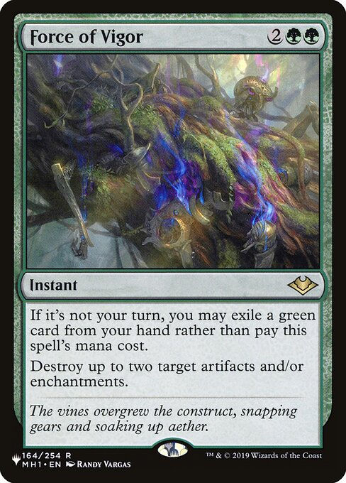 Force of Vigor (PLST) (MH1-164)