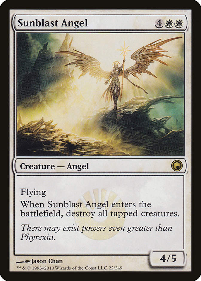 Sunblast Angel (som)