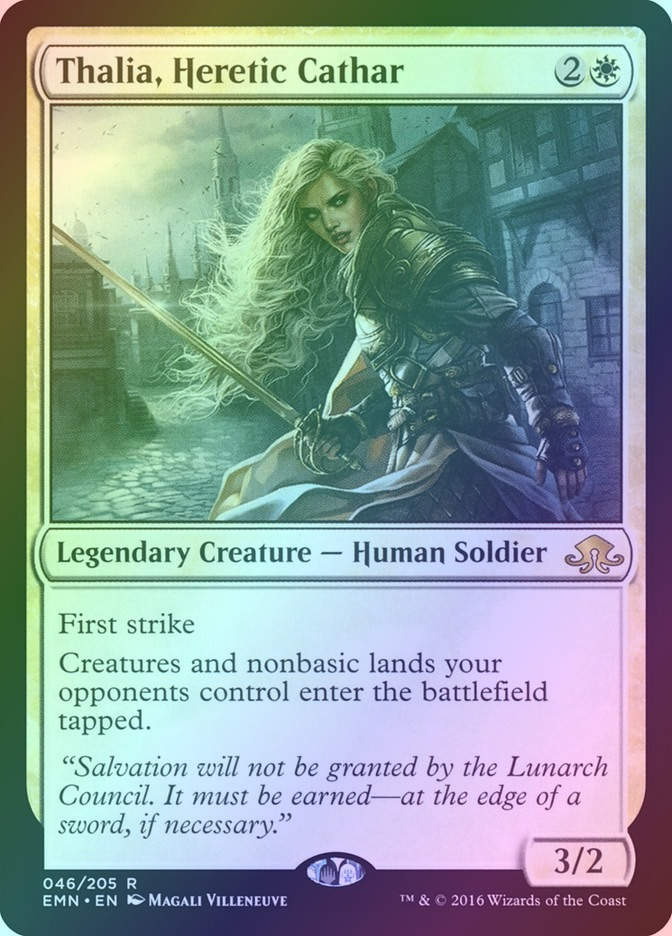 Thalia, Heretic Cathar (EMN) (46) / Foil