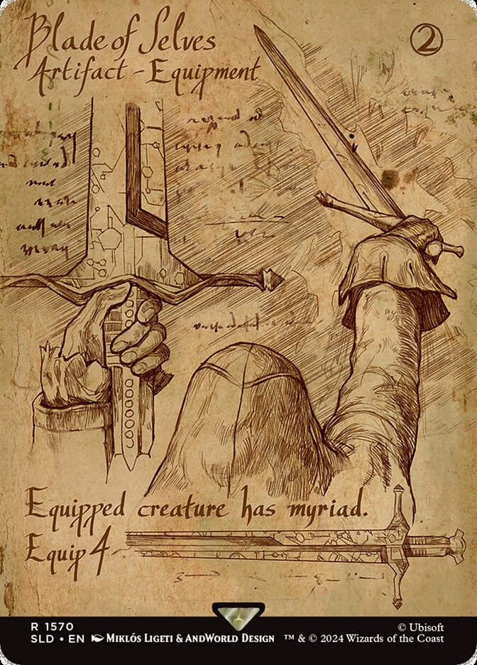 Blade of Selves (SLD) (1570) / Borderless