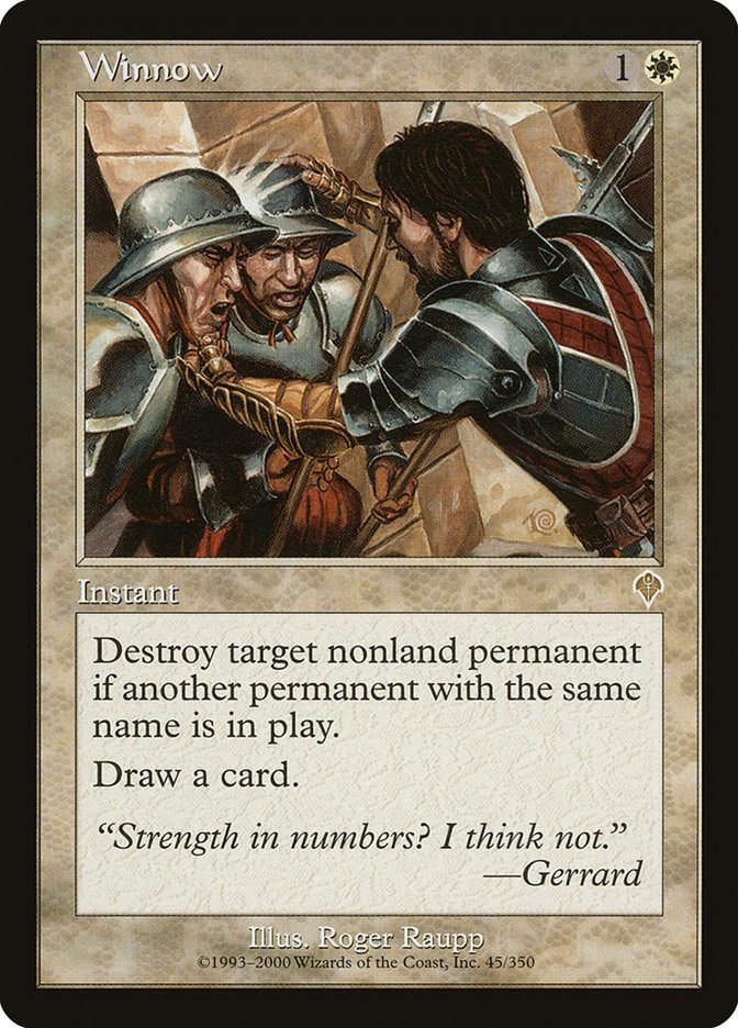 Winnow (INV) (45)