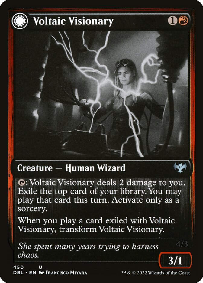 Voltaic Visionary // Volt-Charged Berserker (DBL) (450)