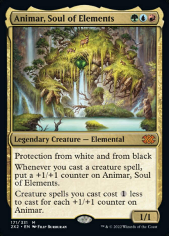 Animar, Soul of Elements (2X2)