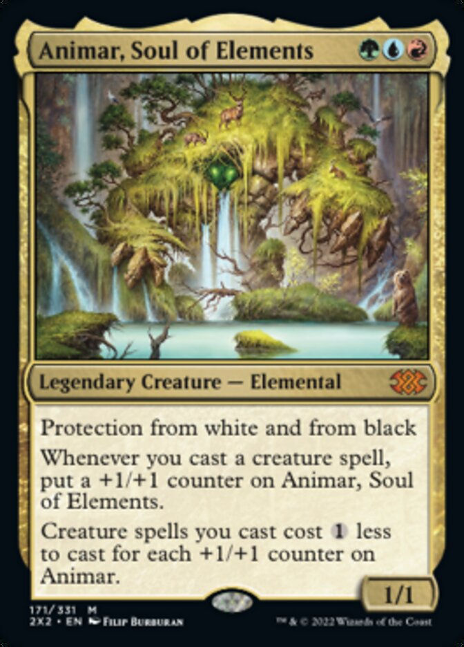 Animar, Soul of Elements (2X2)