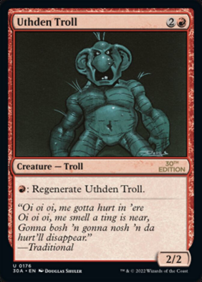 Uthden Troll (30a)