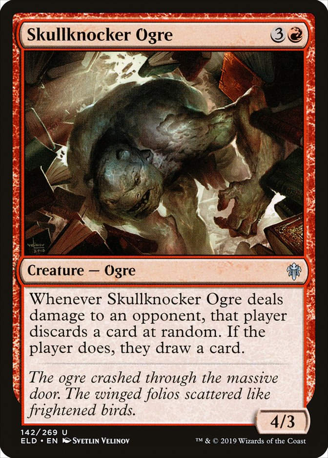 Skullknocker Ogre (ELD) (142)