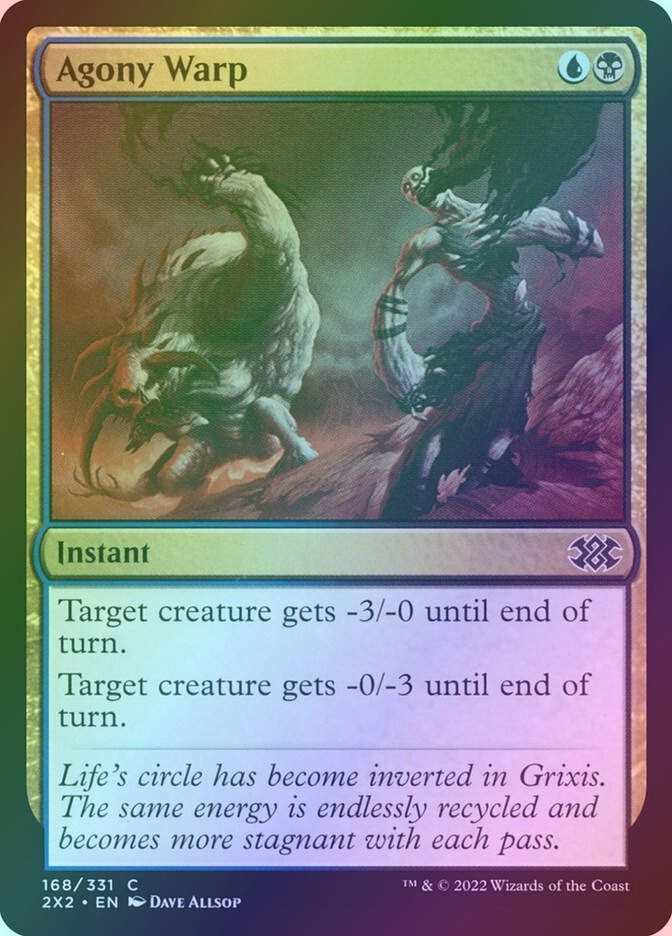 Agony Warp (2X2) (168) / Foil