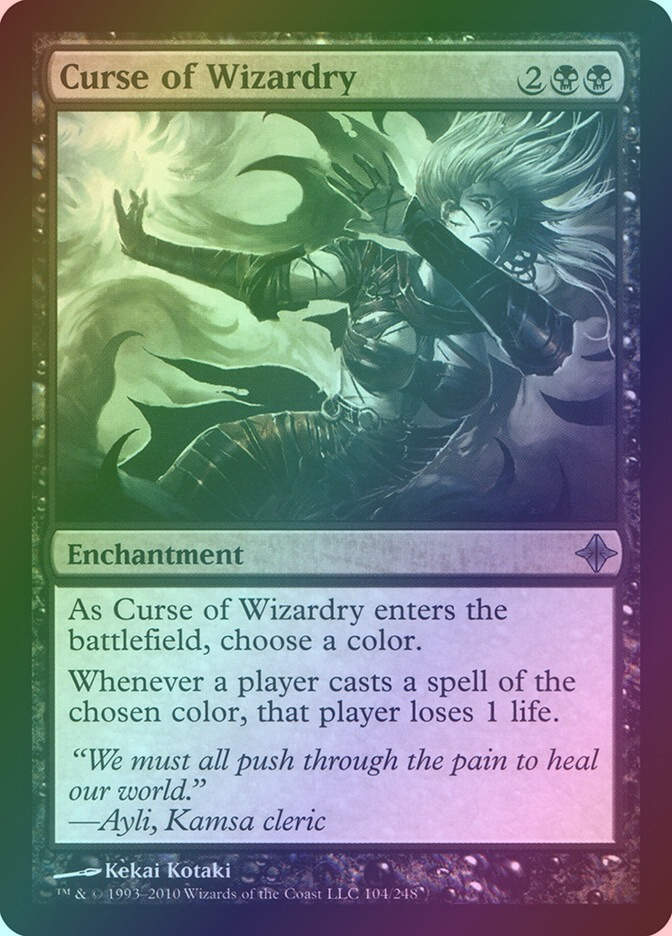 Curse of Wizardry (ROE) (104) / Foil
