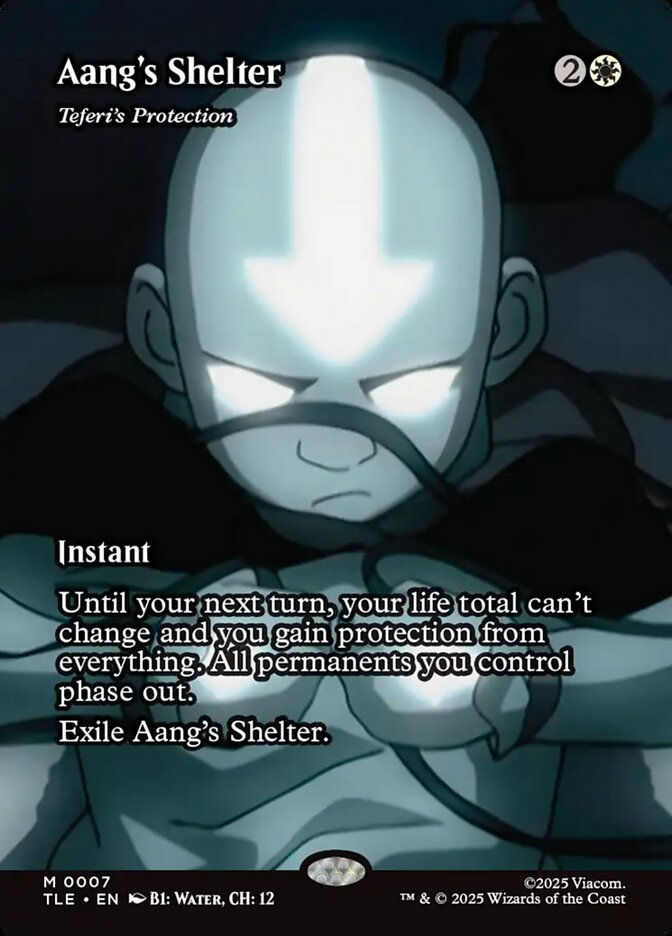 Teferi's Protection (TLE) (7) / Borderless