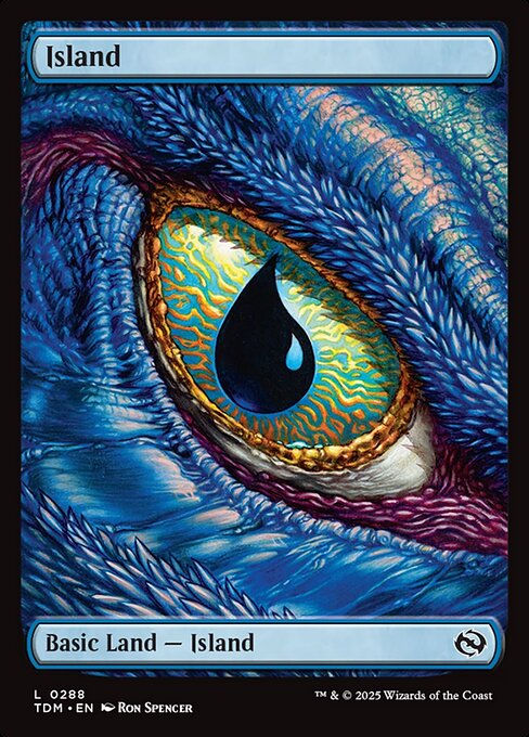 Island (TDM) (288) / Dragon’s Eye Lands
