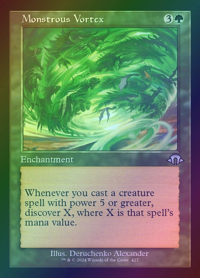 Monstrous Vortex (MH3) (427) / Foil
