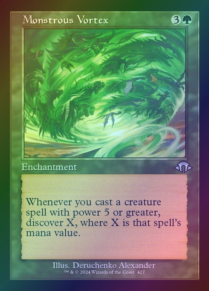 Monstrous Vortex (MH3) (427) / Foil
